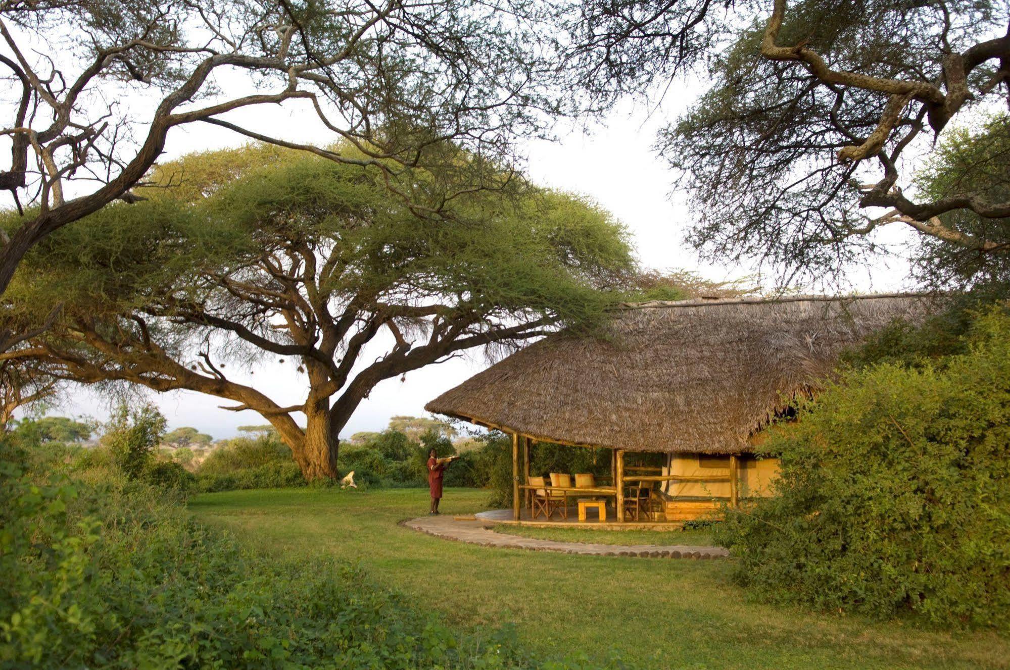 Elewana Tortilis Camp Hotel Amboseli Exterior photo