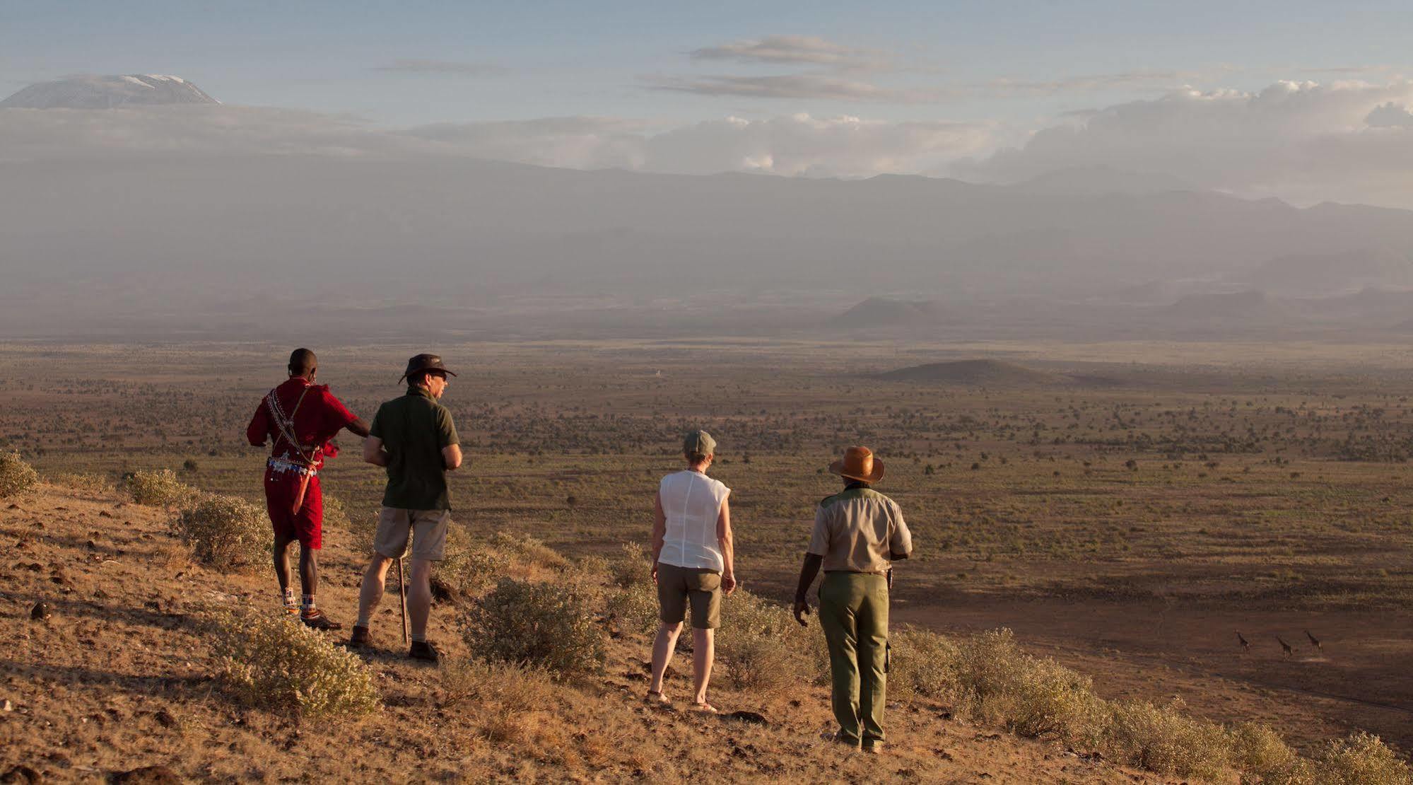 Elewana Tortilis Camp Hotel Amboseli Exterior photo