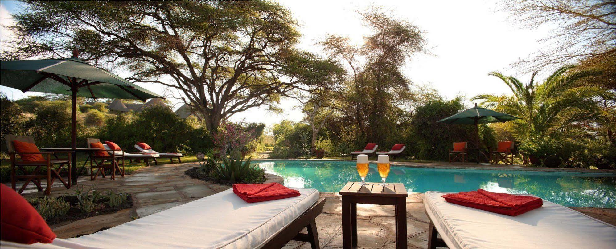 Elewana Tortilis Camp Hotel Amboseli Exterior photo